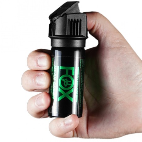 Gaz pieprzowy Fox Labs Mean Green Stożek z Barwnikiem Znakującym 1.5oz 43 ml