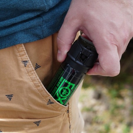 Gaz pieprzowy Fox Labs Mean Green Stożek z Barwnikiem Znakującym 1.5oz 43 ml