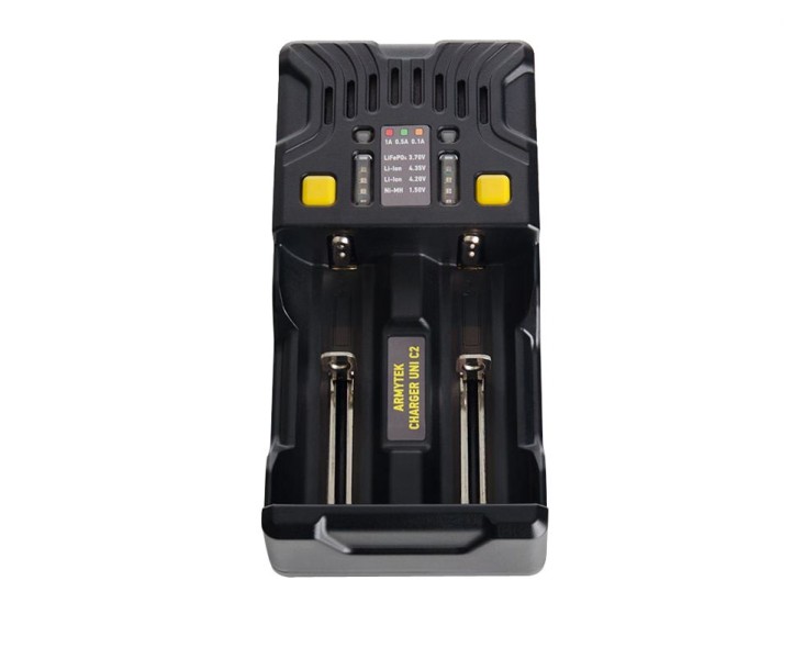 Ładowarka do akumulatorów ARMYTEK Uni C2 Plug Type C|2max.pl
