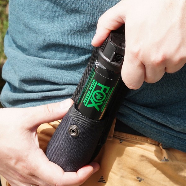 Gaz pieprzowy Fox Labs Mean Green Stożek z...