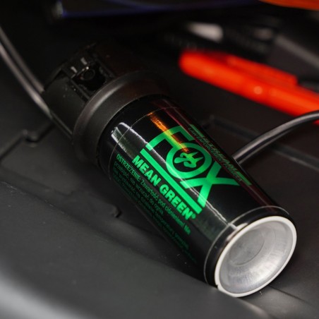 Gaz pieprzowy Fox Labs Mean Green Stożek z Barwnikiem Znakującym 1.5oz 43 ml