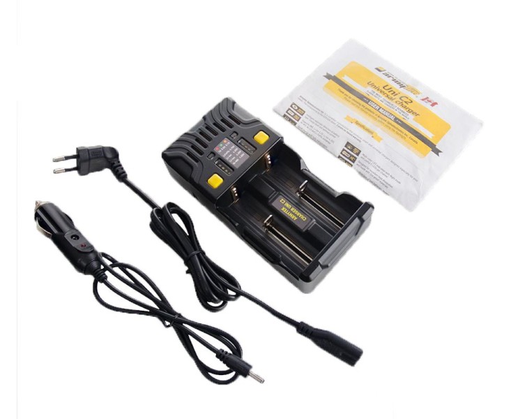 Ładowarka ARMYTEK Uni C2 Plug Type C