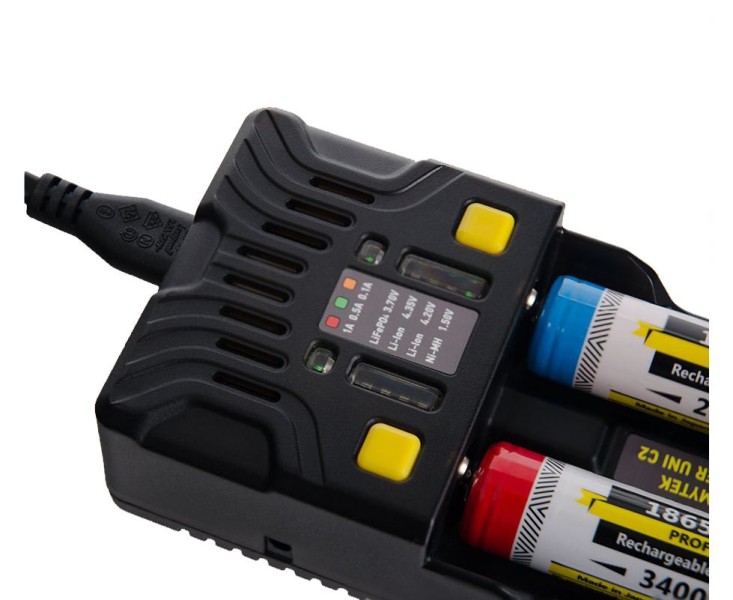 Ładowarka ARMYTEK Uni C2 Plug Type C