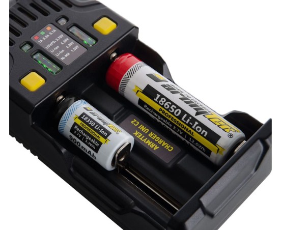 Ładowarka ARMYTEK Uni C2 Plug Type C