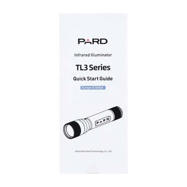 Iluminator podczerwieni PARD TL3 940 nm