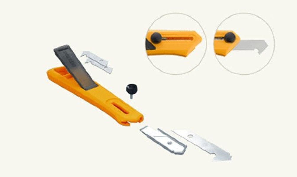 Nóż do cięcia plexi płyt twardych tworzyw OLFA PC-S