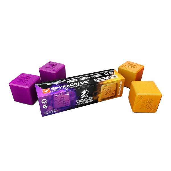 Kapsułki barwiące do wody SpyraColor Fioletowa...