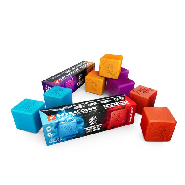 Kapsułki barwiące do wody SpyraColor Fioletowa...