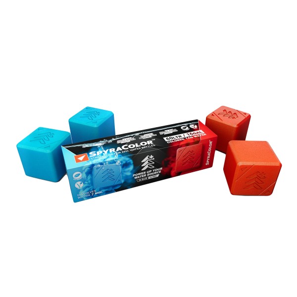 Kapsułki barwiące do wody SpyraColor Niebieska...