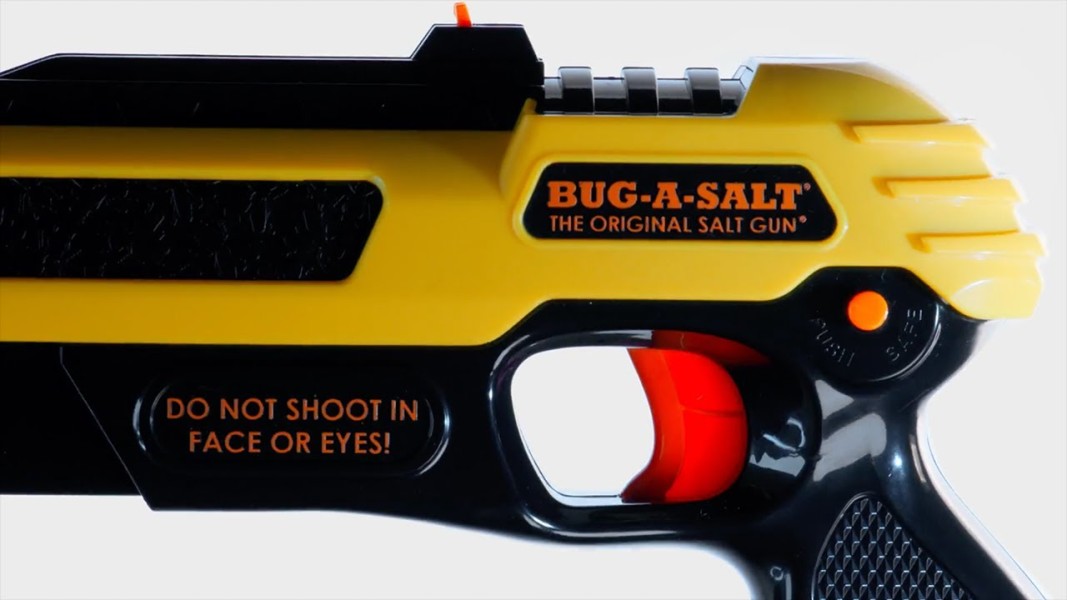 Karabinek na muchy Bug-A-Salt Orange Crush 3.0...