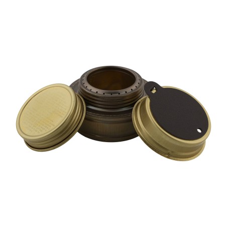 Kuchenka spirytusowa Trangia Mini Stove z Osłoną Przeciwwietrzną