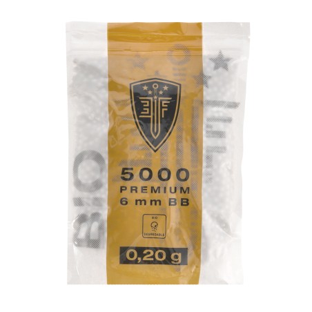Kulki ASG Elite Force Premium Bio 0,2 g 6mm 5000 szt.