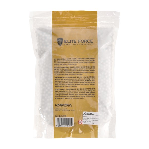 Kulki ASG Elite Force Premium Bio 0,2 g 6mm...
