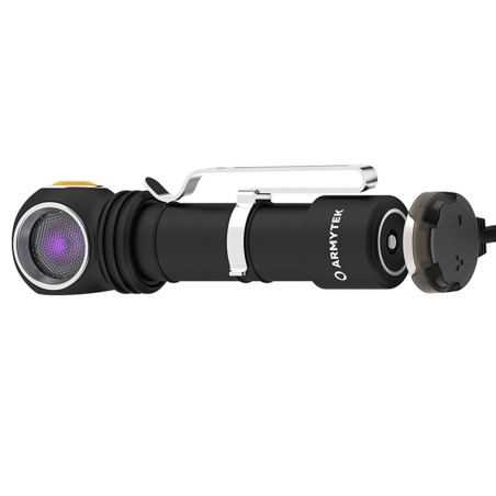 Latarka ARMYTEK Wizard C2 WUV 1100 lm