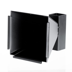 Kulochwyt wiatrówkowy piramidkowy RazorGun 14x14 cm 2