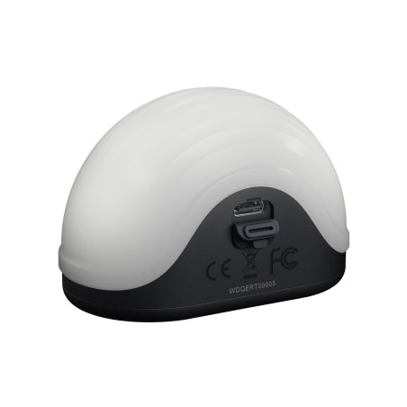 Lampa kempingowa Fenix CL20R PRO Czarna - 400lm 15m