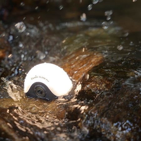 Lampa kempingowa Fenix CL20R PRO Czarna - 400lm 15m