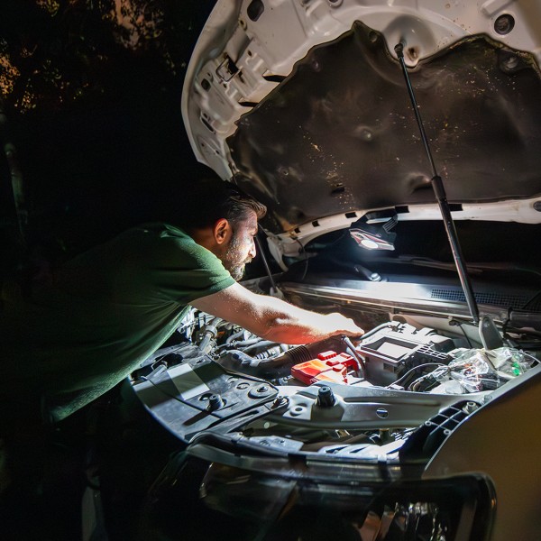 Latarka kempingowa Fenix CP50R - 5500lm 450m