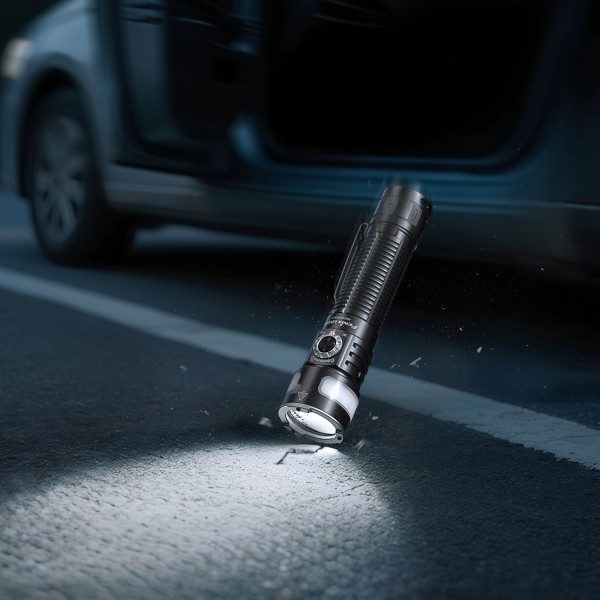 Latarka diodowa Fenix LD35R Czarna - 1800lm 337m