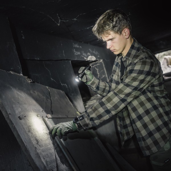 Latarka diodowa Fenix LD35R Czarna - 1800lm 337m