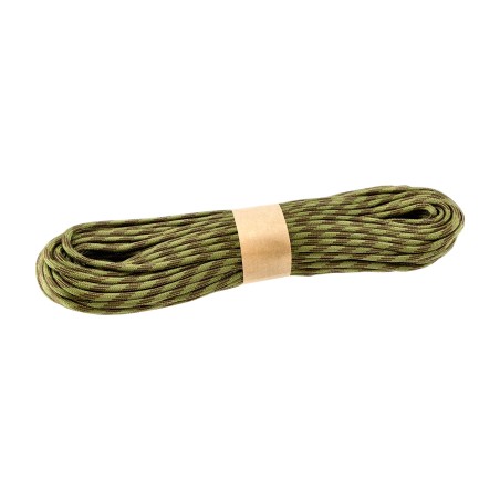Linka Paracord EDCX 550 Type III 30 m 250kg - Green Rifle