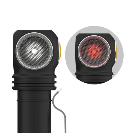 Latarka ARMYTEK Wizard C2 WR światło Białe i Czerwone - 1020lm