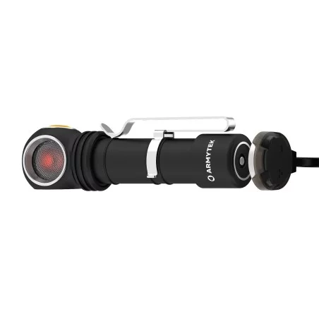Latarka ARMYTEK Wizard C2 WR światło Białe i Czerwone - 1020lm