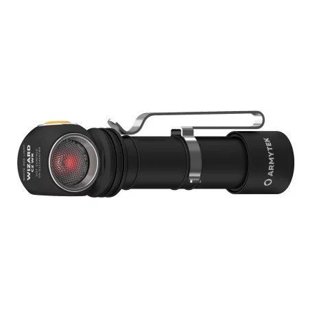 Latarka ARMYTEK Wizard C2 WR światło Białe i Czerwone - 1020lm