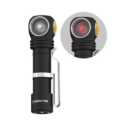 Latarka ARMYTEK Wizard C2 WR światło Białe i Czerwone - 1020lm