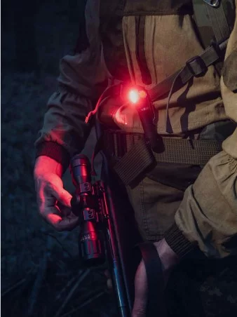 Latarka ARMYTEK Wizard C2 WR światło Białe i Czerwone - 1020lm