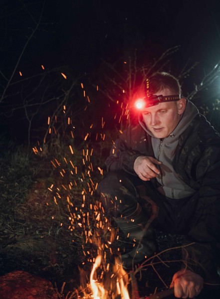 ARMYTEK Wizard C2 WR latarka czołowa 1020 lm czerwone światło