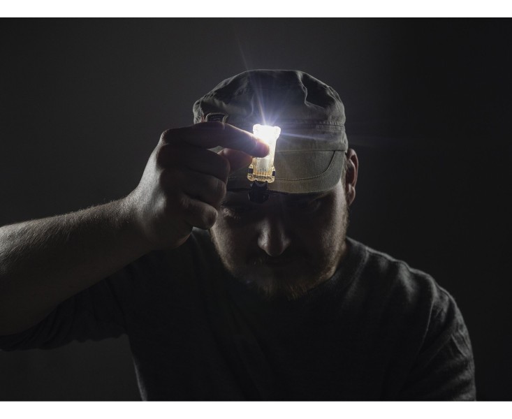 Latarka ARMYTEK Zippy Extended Set Red