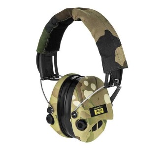 Słuchawki aktywne SORDIN Supreme PRO X LED - Camo