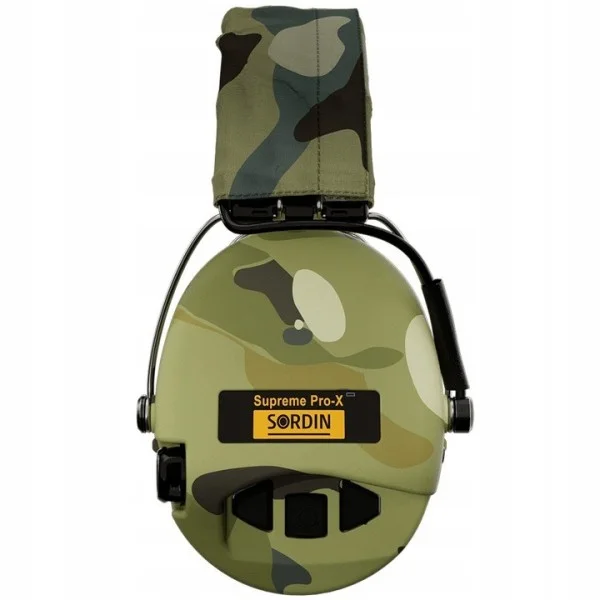 Słuchawki aktywne SORDIN Supreme PRO X LED - Camo
