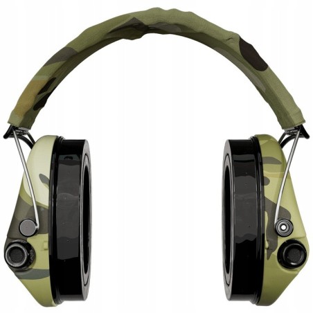 Słuchawki aktywne SORDIN Supreme PRO X LED - Camo