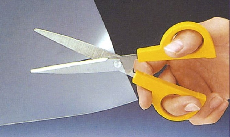 Nożyczki uniwersalne antypoślizgowe OLFA SCS-3