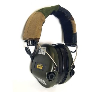 Sordin Supreme PRO X Camo słuchawki aktywne