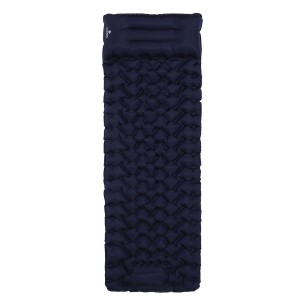 Materac Alpinus Decin - Granatowy