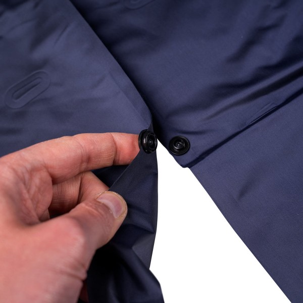 Materac Alpinus Decin - Granatowy