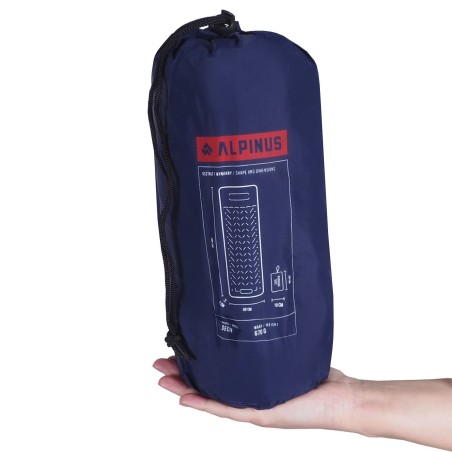 Materac Alpinus Decin - Granatowy