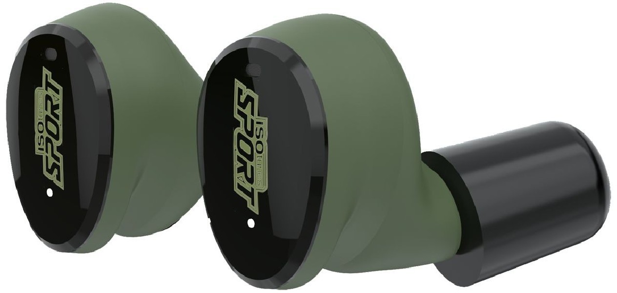 ISOtunes Caliber aktywne zatyczki ochronne