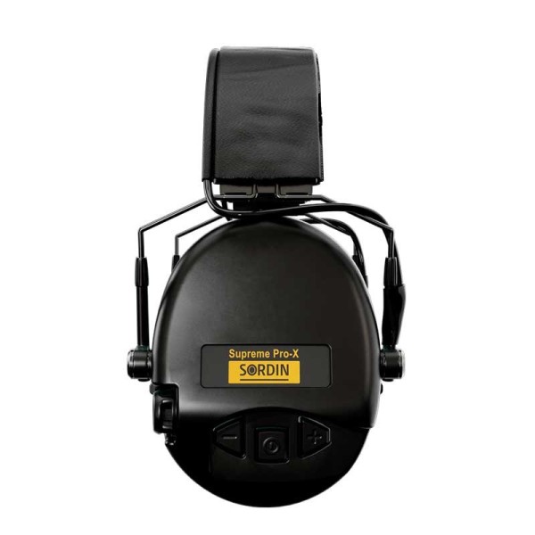 Słuchawki SORDIN Supreme PRO X Slim czarne