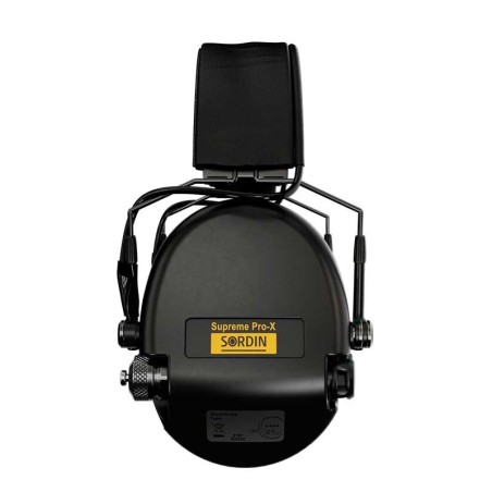 Słuchawki SORDIN Supreme PRO X Slim czarne