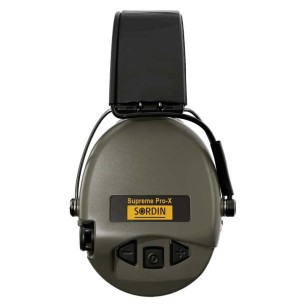 Słuchawki aktywne SORDIN Supreme Pro X LED zielone 2