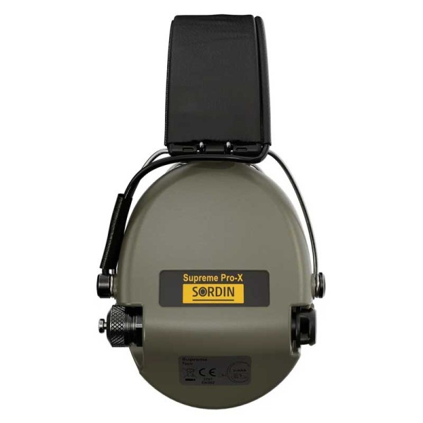 Sordin Supreme PRO X z lampką LED Camo