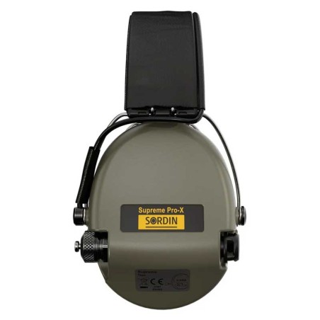 Sordin Supreme PRO X z lampką LED Camo