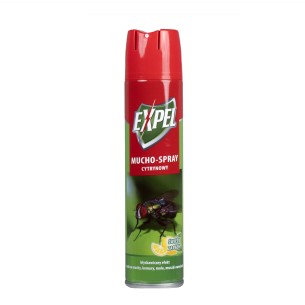 Muchospray Expel Cytrynowy 400 ml