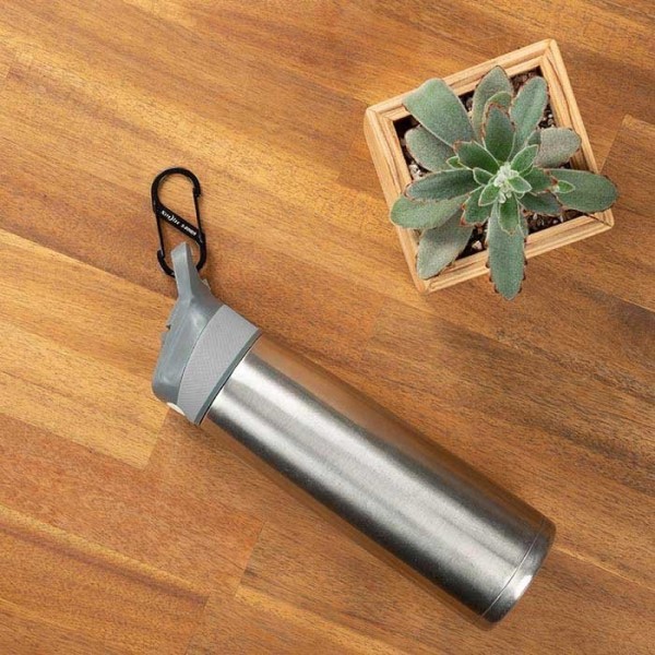 Karabinek Nite Ize S-Biner #2, stal nierdzewna, czarny