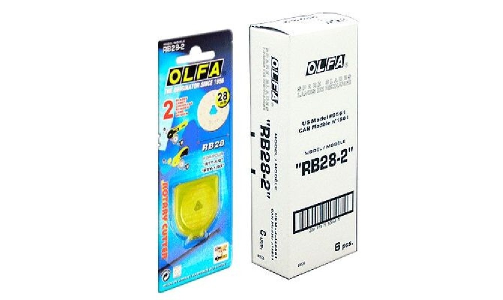 Ostrza krążkowe OLFA RB28-2, 28 mm, 2 szt