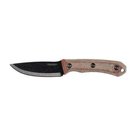 Nóż bushcraft Condor Mountain Pass Carry - Stal Nierdzewna 440